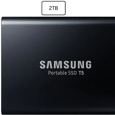 Samsung T5 MU-PA2T0BWW 2TB Taşınabilir SSD Disk