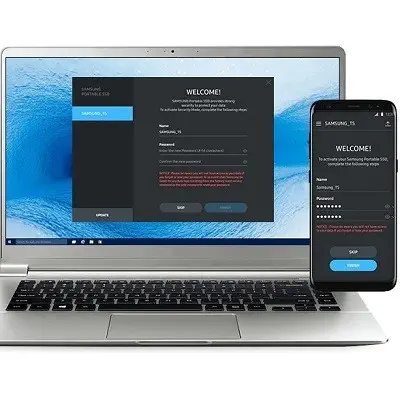 Samsung T5 MU-PA2T0BWW 2TB Taşınabilir SSD Disk