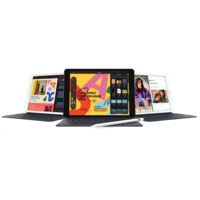Apple iPad 7. Nesil 32GB Wi-Fi + Cellular 10.2″ Gümüş MW6C2TU/A Tablet