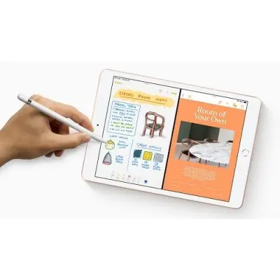 Apple iPad 7. Nesil 128GB Wi-Fi + Cellular 10.2″ Altın MW6G2TU/A Tablet 