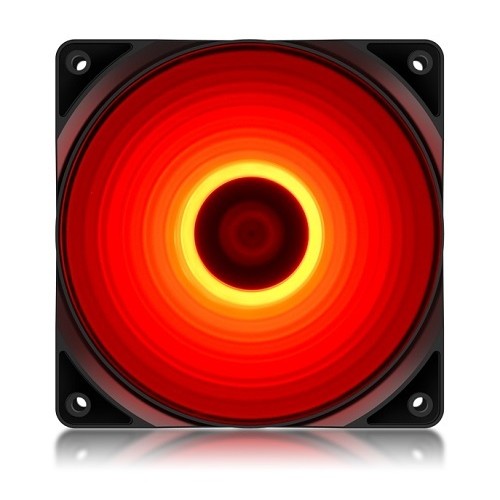 DEEPCOOL RF120R 120mm Kırmızı Kasa Fanı