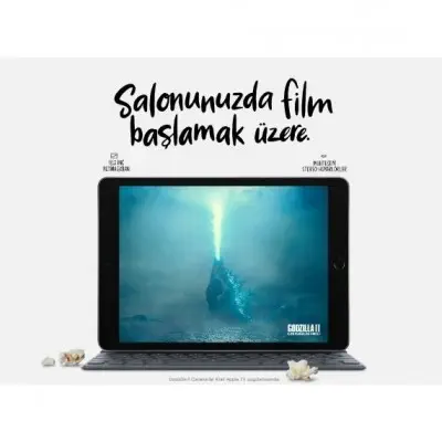 Apple iPad 7. Nesil 32GB Wi-Fi 10.2″ Gümüş MW752TU/A  Tablet