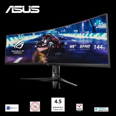 Asus ROG Strix XG49VQ 49” DFHD Curved Gaming Monitör