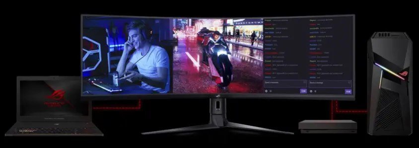 Asus ROG Strix XG49VQ 49” DFHD Curved Gaming Monitör