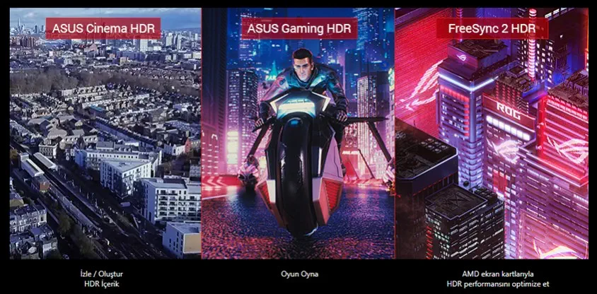 Asus ROG Strix XG49VQ 49” DFHD Curved Gaming Monitör