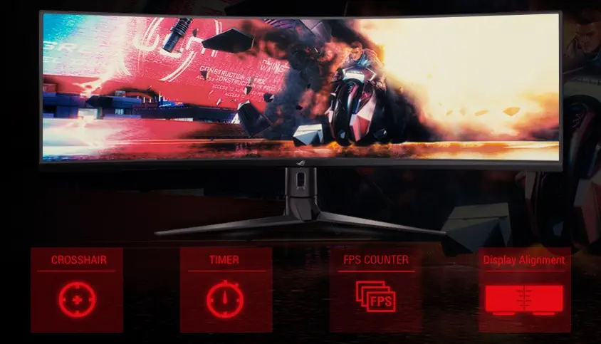 Asus ROG Strix XG49VQ 49” DFHD Curved Gaming Monitör