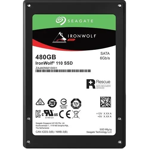 Seagate IronWolf 110 ZA480NM10011 480GB SSD Disk