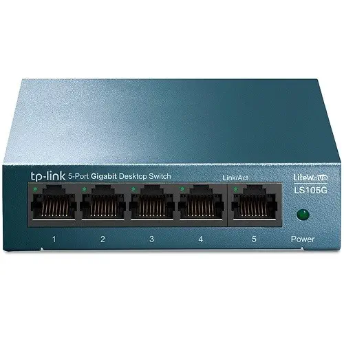 Tp-Link LS105G 5 Port Yönetilemez Switch