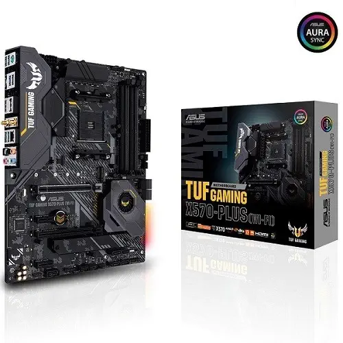 Asus TUF Gaming X570-Plus (WI-FI) Gaming Anakart