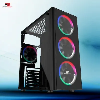 Power Boost VK-G2080C Mid-Tower Gaming Kasa