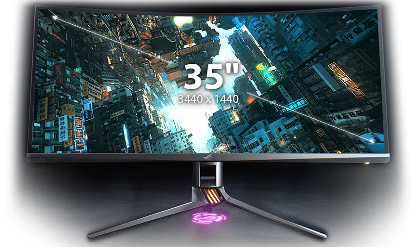 Asus Rog Strix PG35VQ 35 inc UWQHD Curved Gaming Monitör