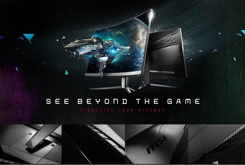 Msi Optix MAG241CV Curved Gaming Monitör