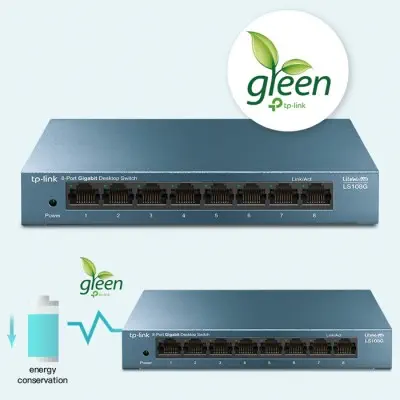 Tp-Link LiteWave LS108G 8 Port Switch