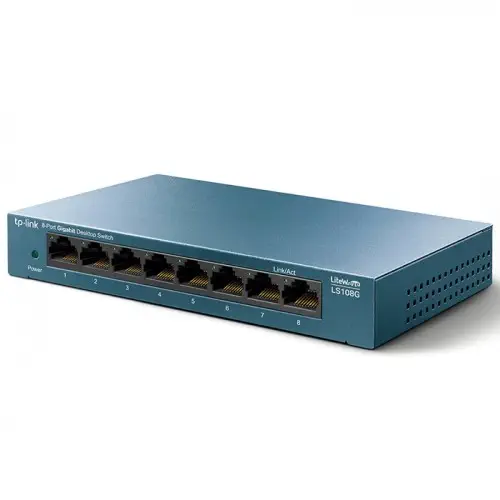 Tp-Link LiteWave LS108G 8 Port Switch