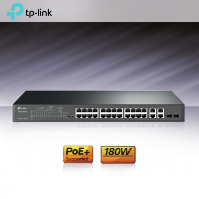 Tp-Link JetStream T1500-28PCT Smart PoE Switch (TL-SL2428P)