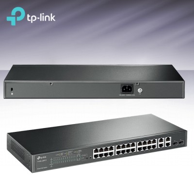 Tp-Link JetStream T1500-28PCT Smart PoE Switch (TL-SL2428P)
