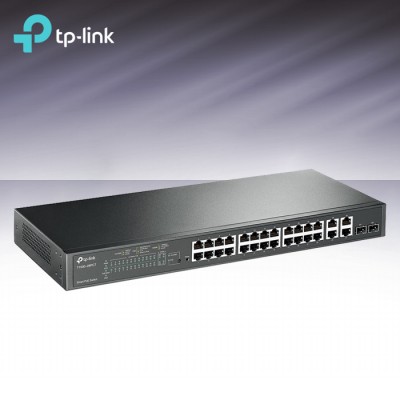 Tp-Link JetStream T1500-28PCT Smart PoE Switch (TL-SL2428P)