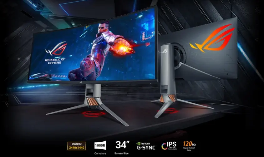 Asus ROG Swift PG349Q 34 inc UWQHD Curved Gaming Monitör