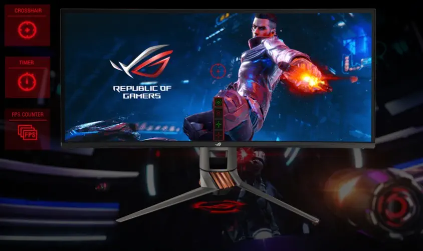 Asus ROG Swift PG349Q 34 inc UWQHD Curved Gaming Monitör