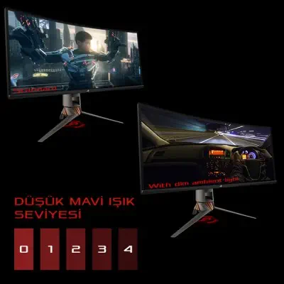 Asus ROG Swift PG349Q 34 inc UWQHD Curved Gaming Monitör