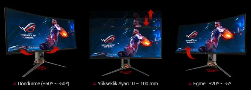 Asus ROG Swift PG349Q 34 inc UWQHD Curved Gaming Monitör