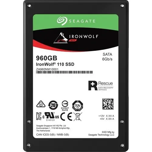 Seagate IronWolf 110 ZA960NM10011 960GB SSD Disk