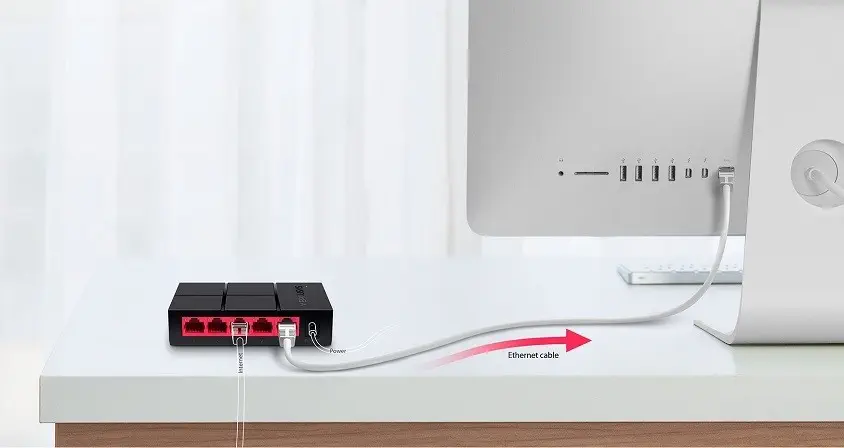 Mercusys MS105G 5 Port 10/100/1000 Mbps Yönetilemez Switch