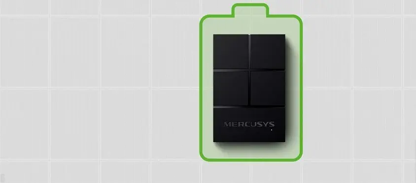 Mercusys MS105G 5 Port 10/100/1000 Mbps Yönetilemez Switch