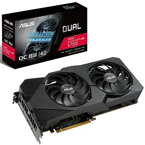 Asus Dual-RX5700-O8G-EVO Gaming Ekran Kartı