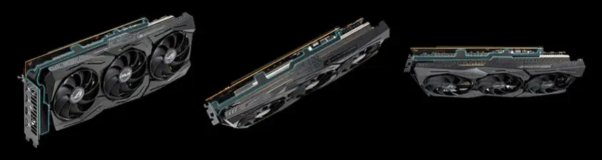 Asus ROG-STRIX-RX5700XT-O8G-GAMING Ekran Kartı