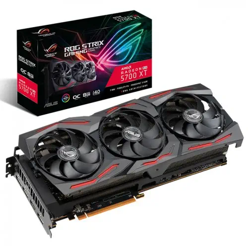 Asus ROG-STRIX-RX5700XT-O8G-GAMING Ekran Kartı