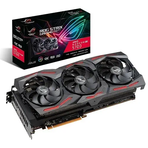 Asus ROG-STRIX-RX5700-O8G-GAMING Gemin Ekran Kartı