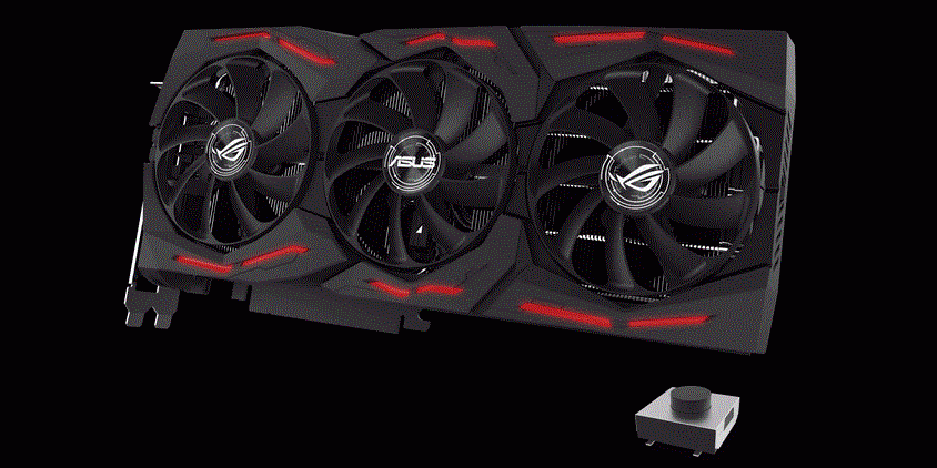 Asus ROG-STRIX-RX5700-O8G-GAMING Gemin Ekran Kartı