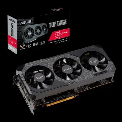 Asus Tuf 3-RX5700-O8G-Gaming Ekran Kartı