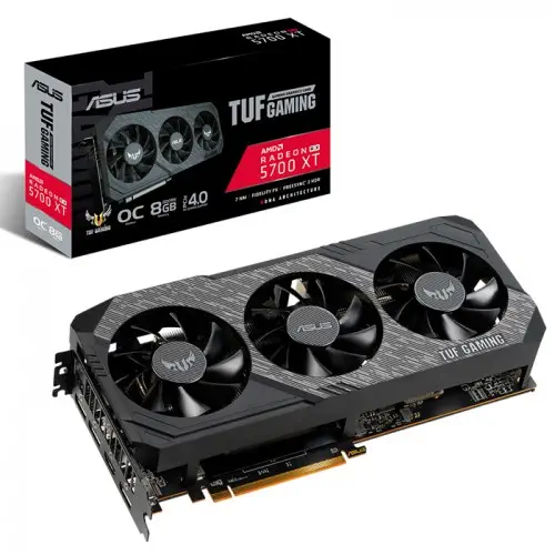 Asus TUF 3-RX5700XT-O8G-Gaming Ekran Kartı