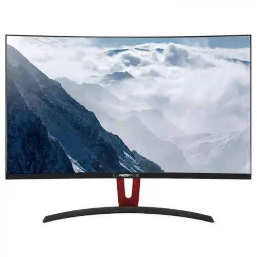 Rampage Bright RM-68 27 inç Curved Gaming Monitör