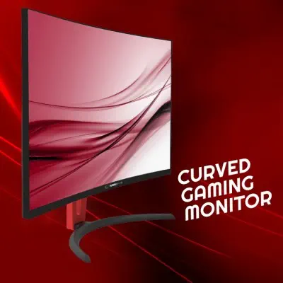 Rampage Bright RM-68 27 inç Curved Gaming Monitör