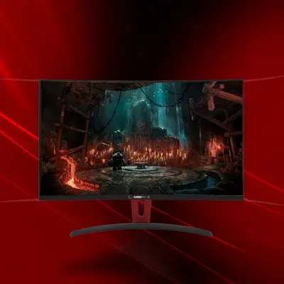 Rampage Bright RM-68 27 inç Curved Gaming Monitör