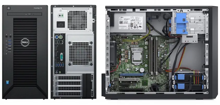 Dell PowerEdge T30 PET30TR1 Mini Tower Sunucu