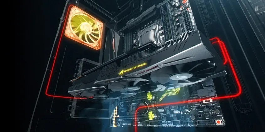 Asus ROG-Strix-RTX2060S-A8G Gaming Ekran Kartı