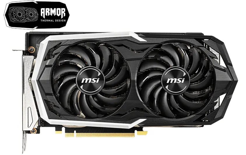 Msi GeForce RTX 2060 Super Armor OC Gaming Ekran Kartı