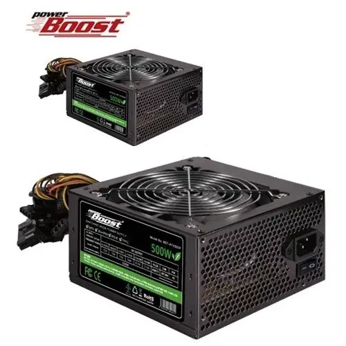 Power Boost BST-ATX500A 500W 80+ 12cm Power Supply