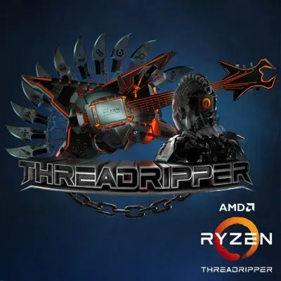 AMD Ryzen Threadripper 1920X İşlemci