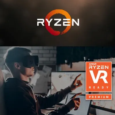 AMD Ryzen Threadripper 1920X İşlemci