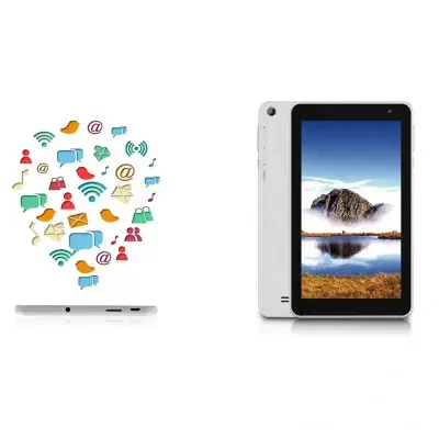 Everest Everpad SC-725 16GB Wi-Fi 7″ Beyaz Tablet 