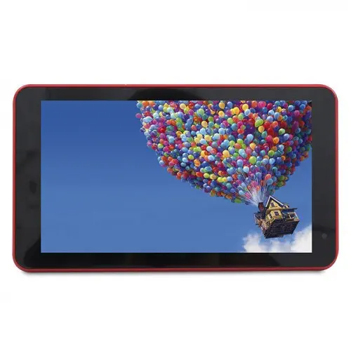 Everest Everpad SC-725 16GB Wi-Fi 7″ Kırmızı Tablet 