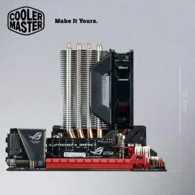 Cooler Master Hyper H411R RR-H411-20PW-R1 İşlemci Soğutucu