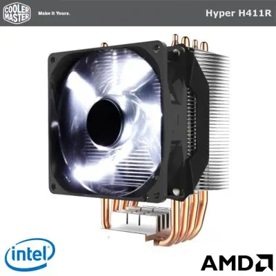 Cooler Master Hyper H411R RR-H411-20PW-R1 İşlemci Soğutucu