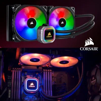 Corsair Hydro H115i RGB Platinum CW-9060038-WW İşlemci Sıvı Soğutucu