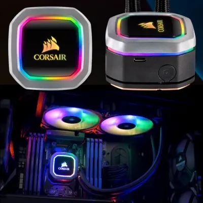 Corsair Hydro H115i RGB Platinum CW-9060038-WW İşlemci Sıvı Soğutucu